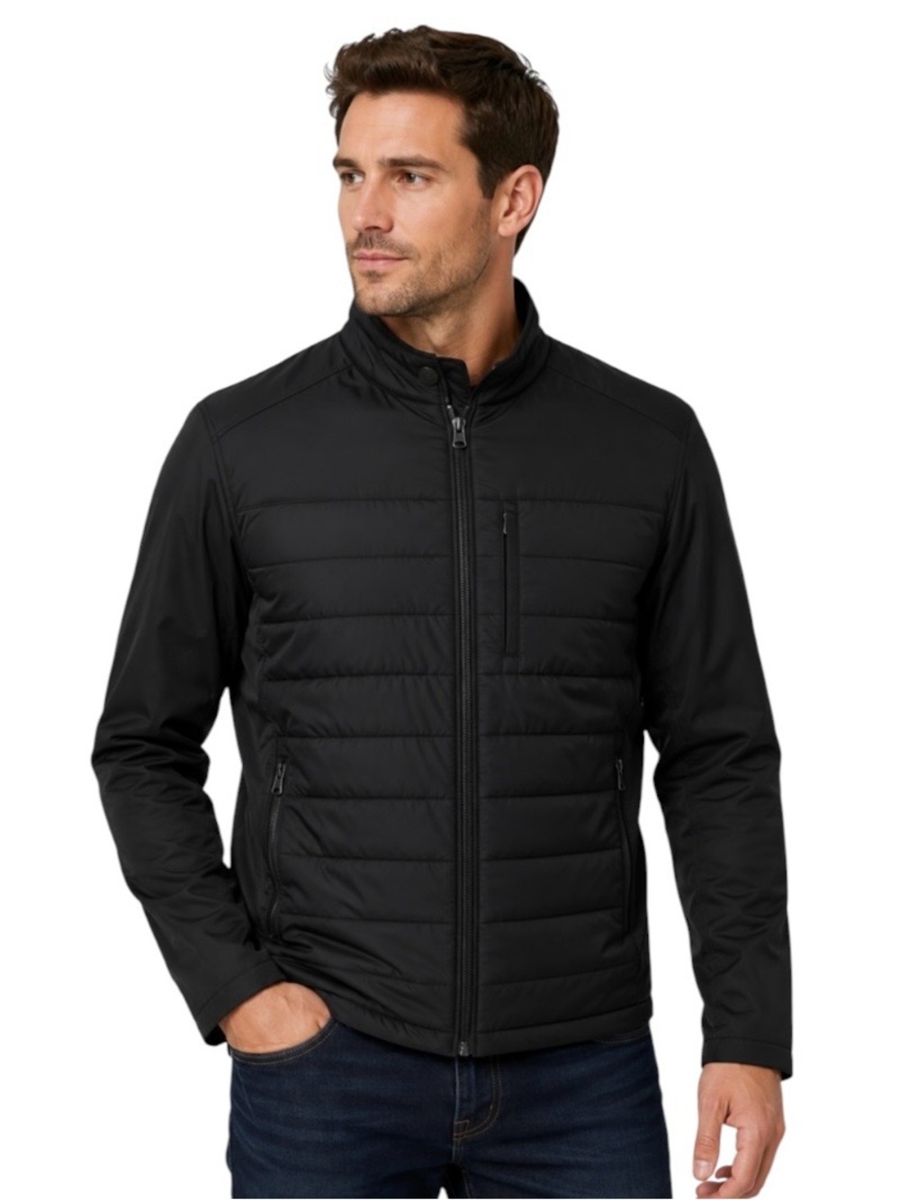 Champion Soft Shell Men’s Jacket Size L NWT